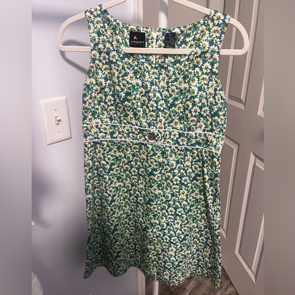 Vintage 90’s Liz Claiborne Mini Dress - Picture 1 of 4